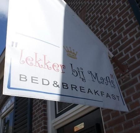 Bed and Breakfast Lekker Bij Maas Dreischor Esterno foto