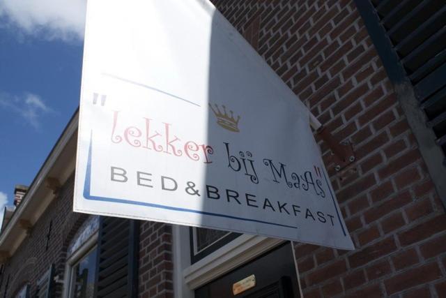 Bed and Breakfast Lekker Bij Maas Dreischor Esterno foto