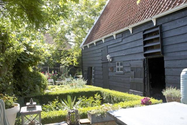Bed and Breakfast Lekker Bij Maas Dreischor Esterno foto